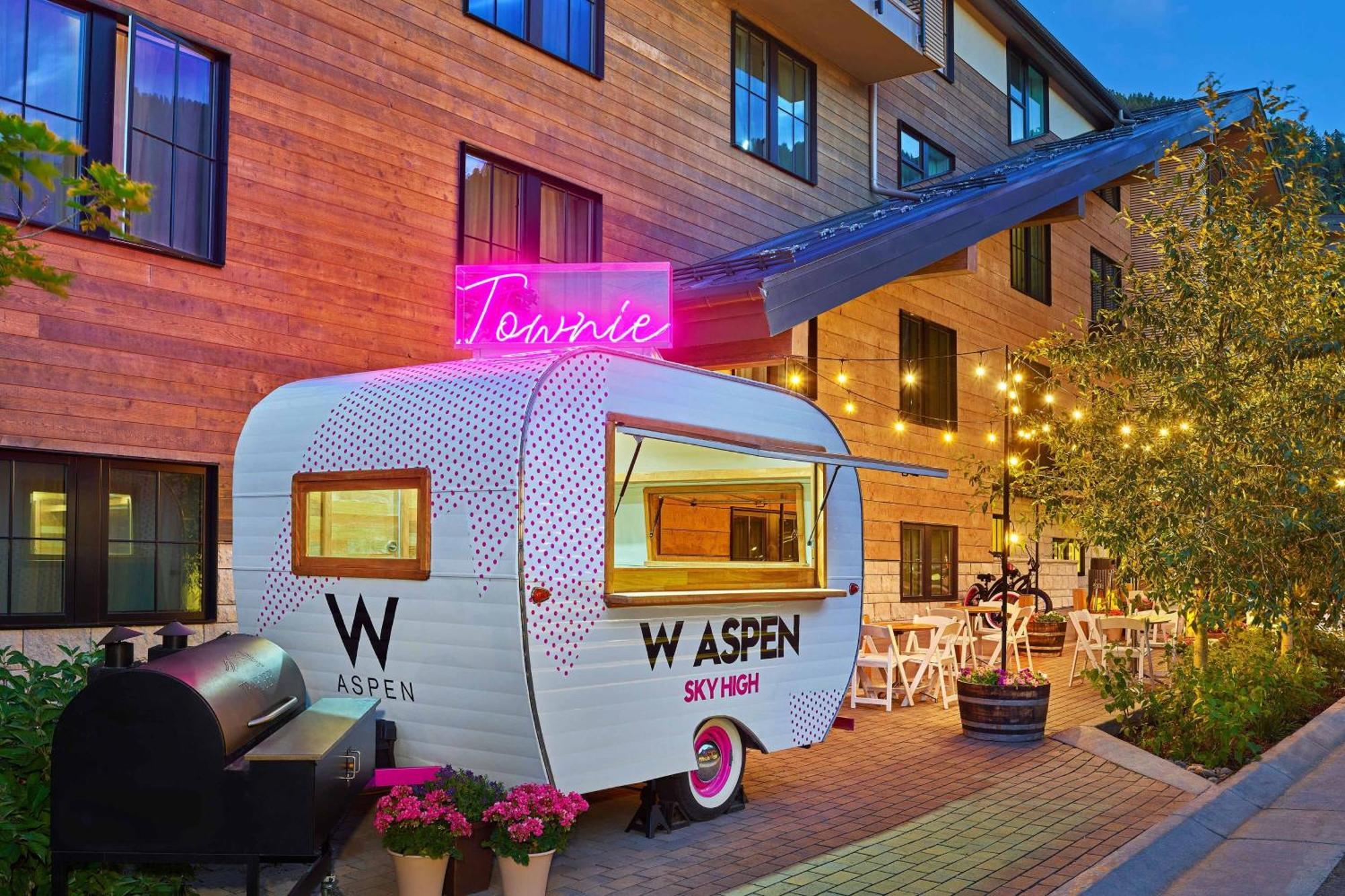 W Aspen Hotel Exterior photo